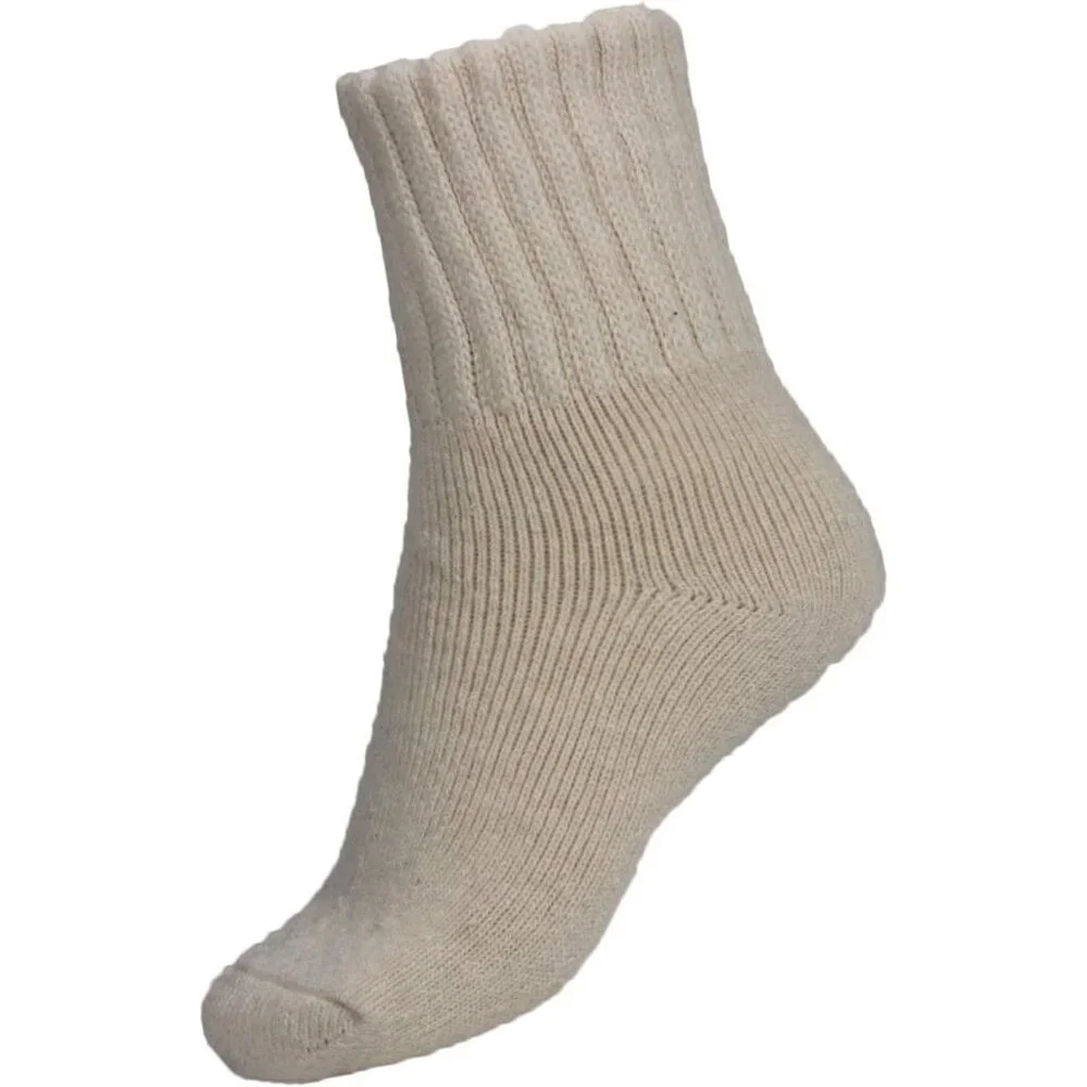 Women's Mix Color Winter Solid Thick Warm Imported Cozy Crew Boot Socks